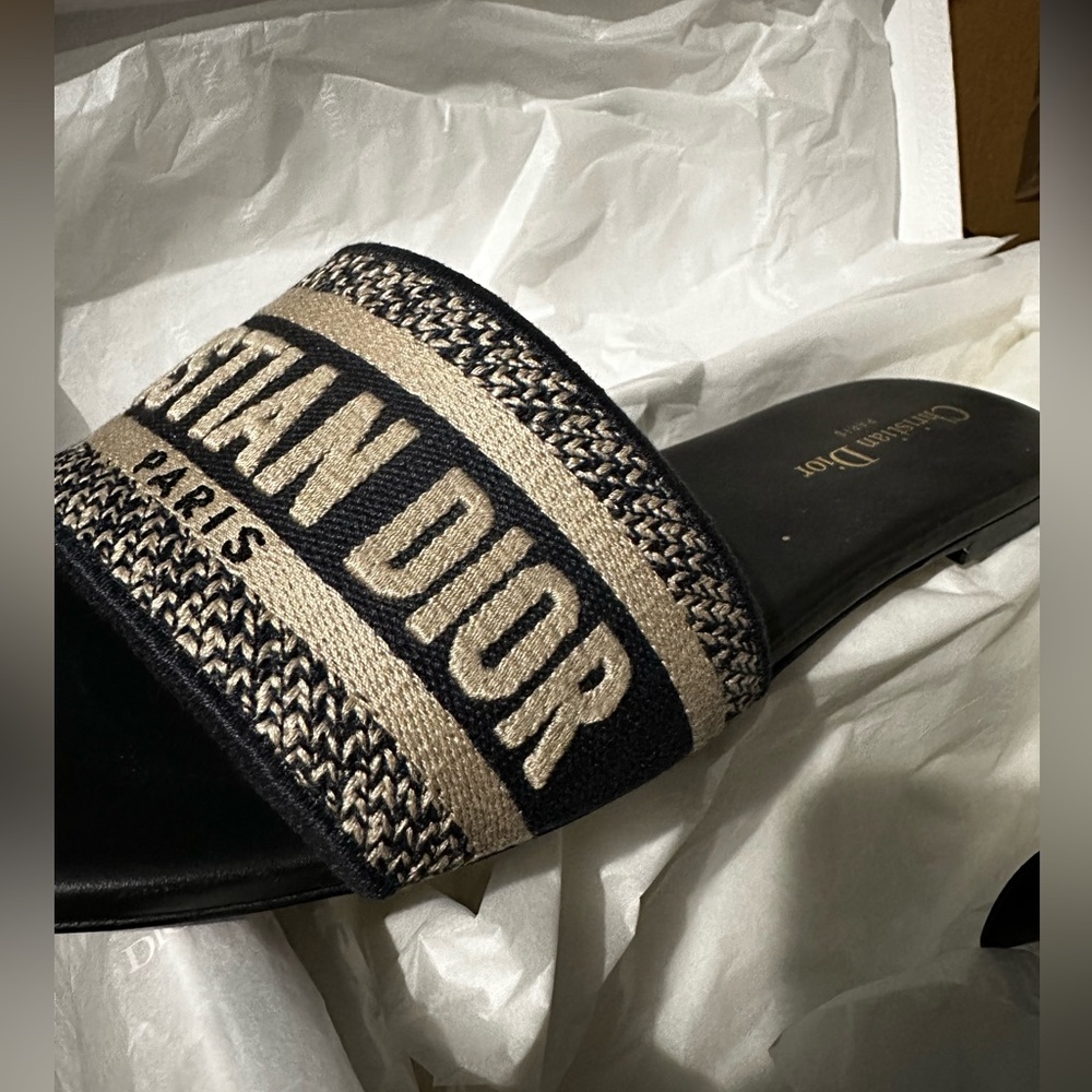 DIOR mules sandals EUR 40 size - Picture 9 of 9